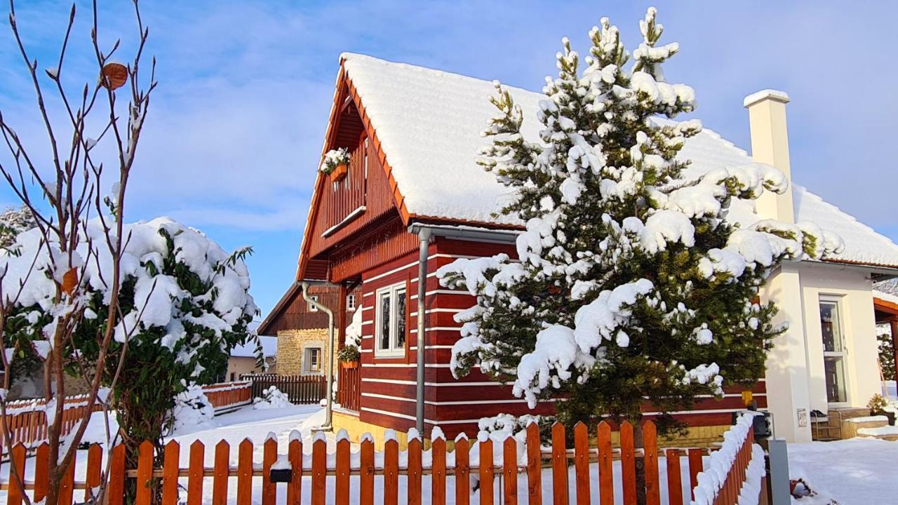 Roubenka Rozkos Villa Nové Město nad Metují Eksteriør billede