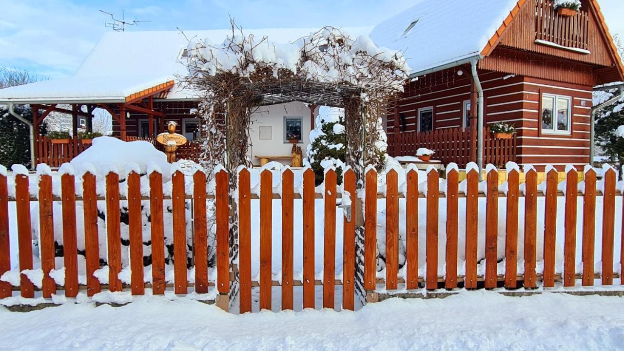 Roubenka Rozkos Villa Nové Město nad Metují Eksteriør billede