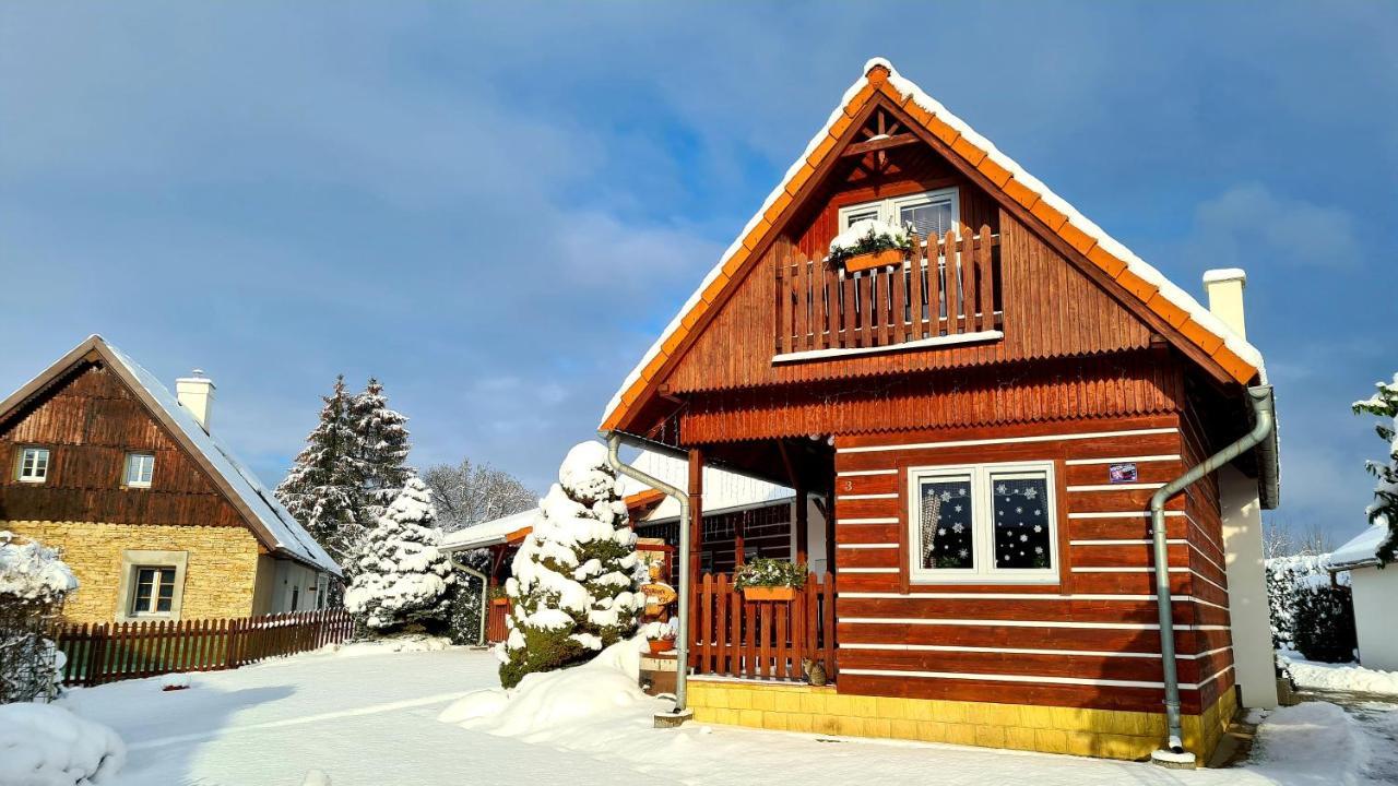 Roubenka Rozkos Villa Nové Město nad Metují Eksteriør billede