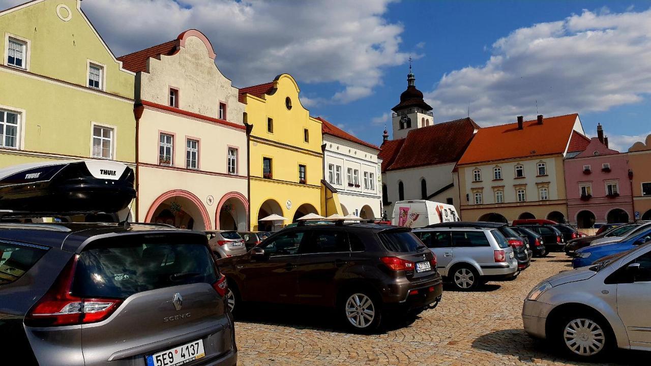 Roubenka Rozkos Villa Nové Město nad Metují Eksteriør billede