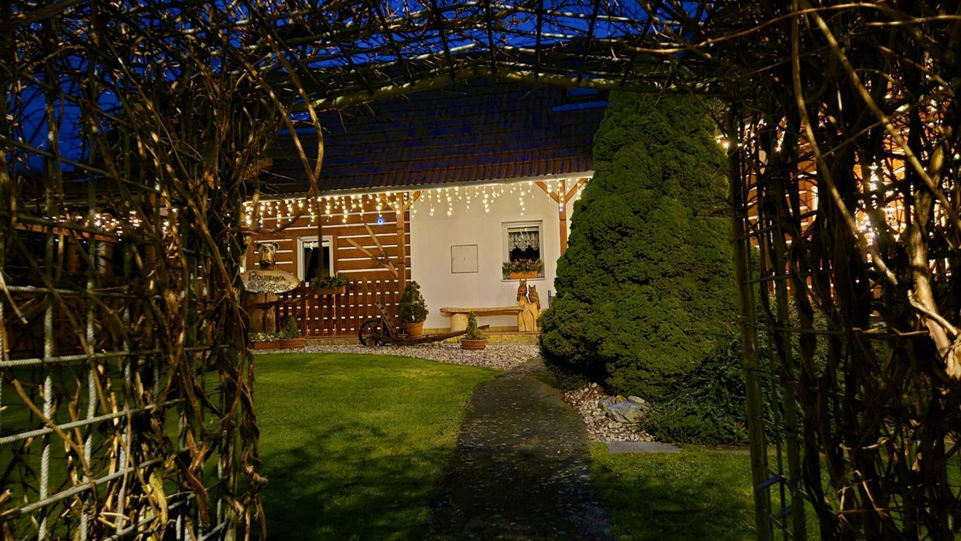 Roubenka Rozkos Villa Nové Město nad Metují Eksteriør billede