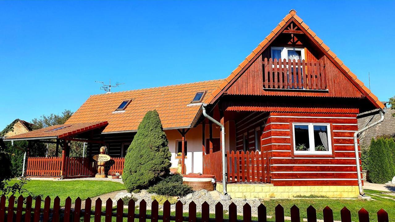 Roubenka Rozkos Villa Nové Město nad Metují Eksteriør billede