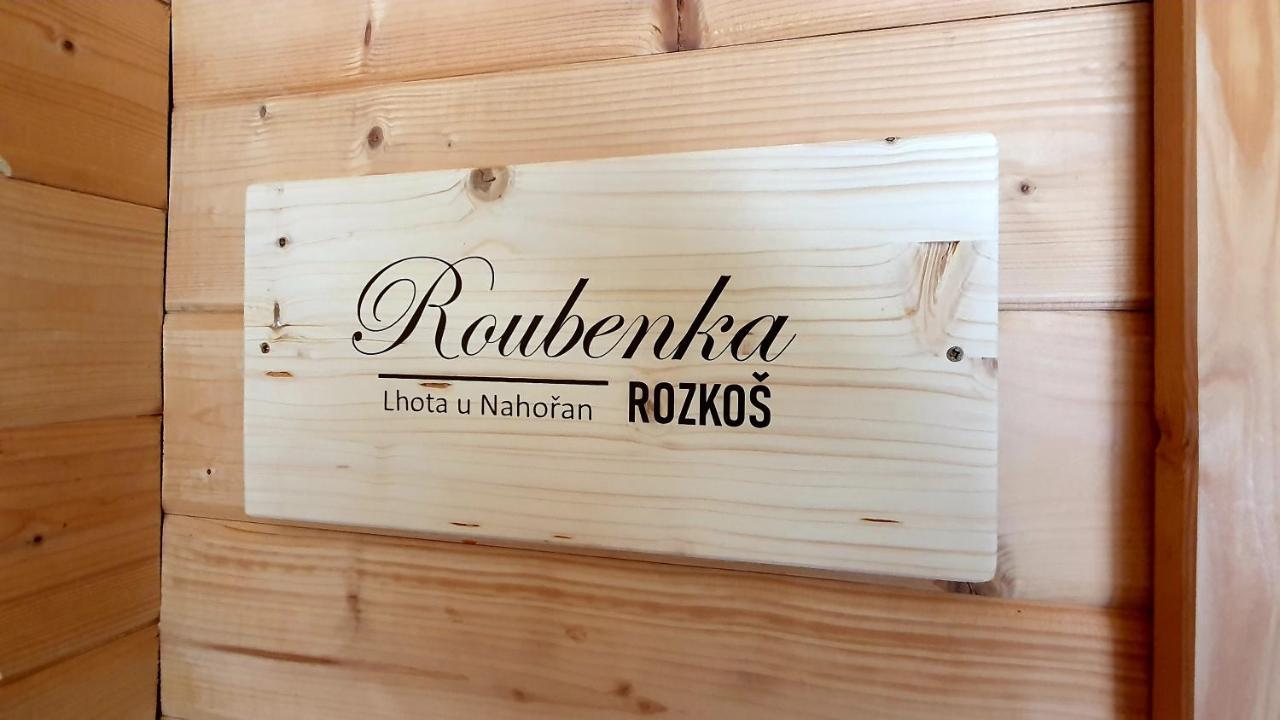 Roubenka Rozkos Villa Nové Město nad Metují Eksteriør billede