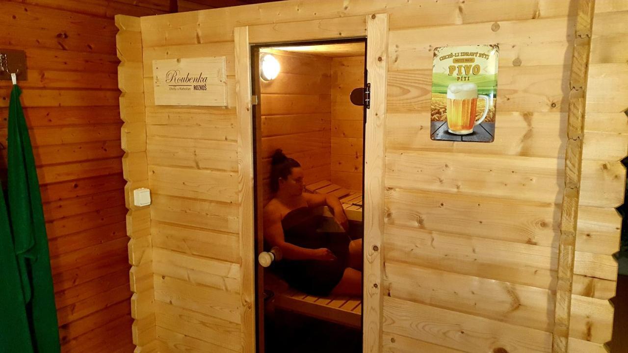 Roubenka Rozkos Villa Nové Město nad Metují Eksteriør billede